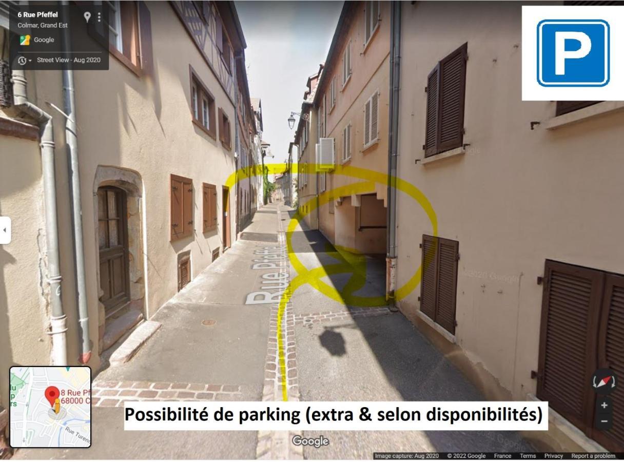 Travel Homes - Newgate 3, Elegant, Heart Of Colmar Exterior photo